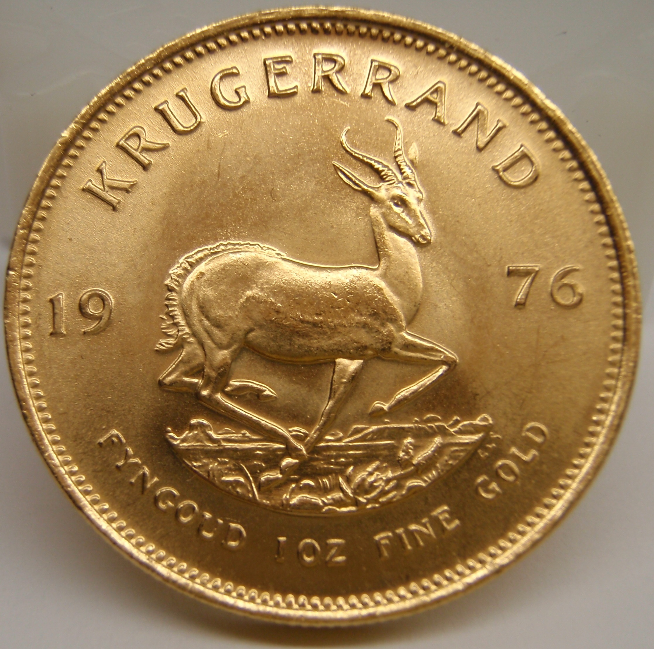 1981 Krugerrand Gold Coin Value 1981 Krugerrand Gold Coin Value